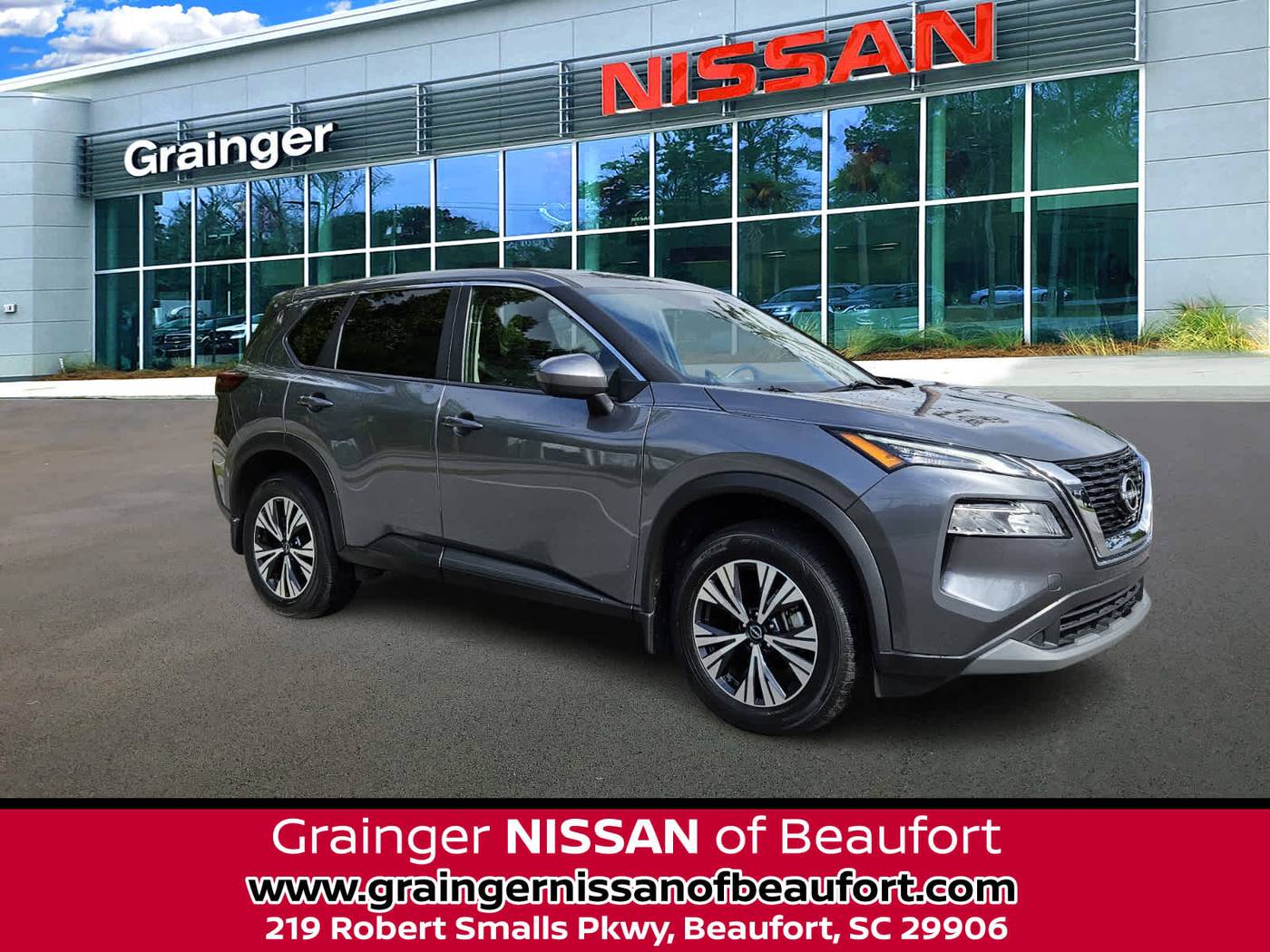 2023 Nissan Rogue SV — SUV — 16,169 mi — Beaufort, SC