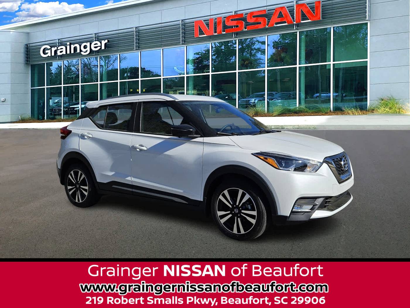 2019 Nissan Kicks SR — SUV — 27,957 mi — Beaufort, SC