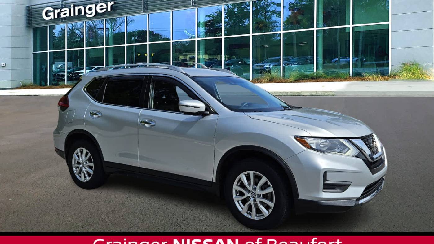 2020 Nissan Rogue S — SUV — 52,537 mi — Beaufort, SC