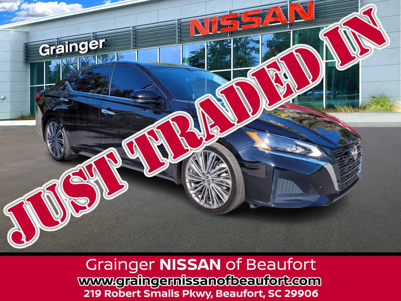 2023 Nissan Altima SL — Sedan — 42,055 mi — Beaufort, SC