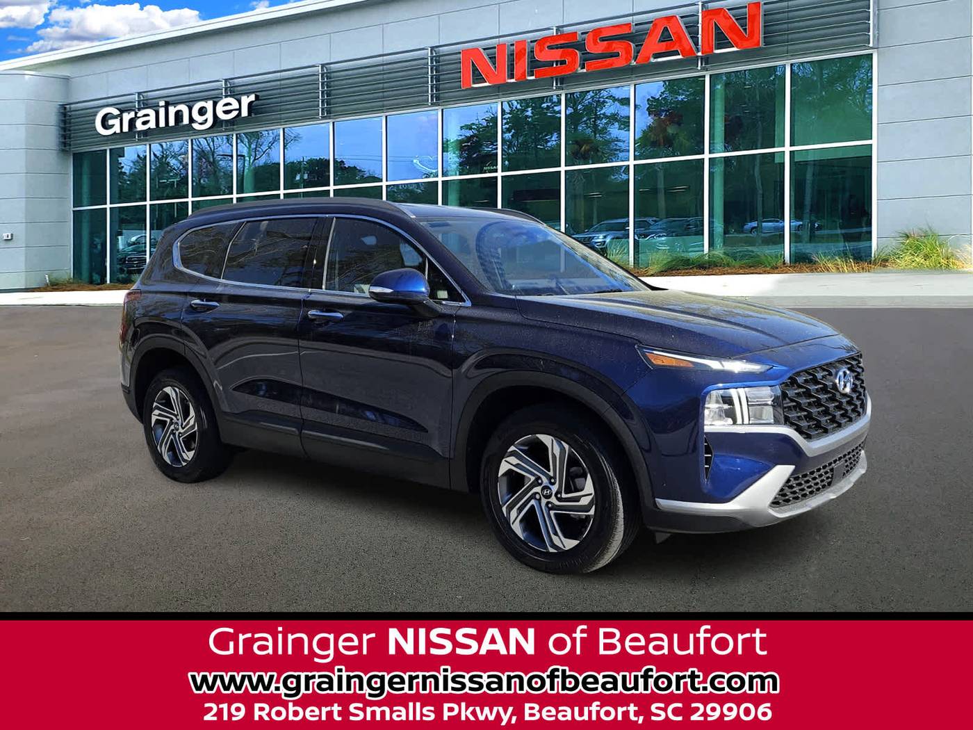 2023 Hyundai Santa Fe SEL — SUV — 22,988 mi — Beaufort, SC