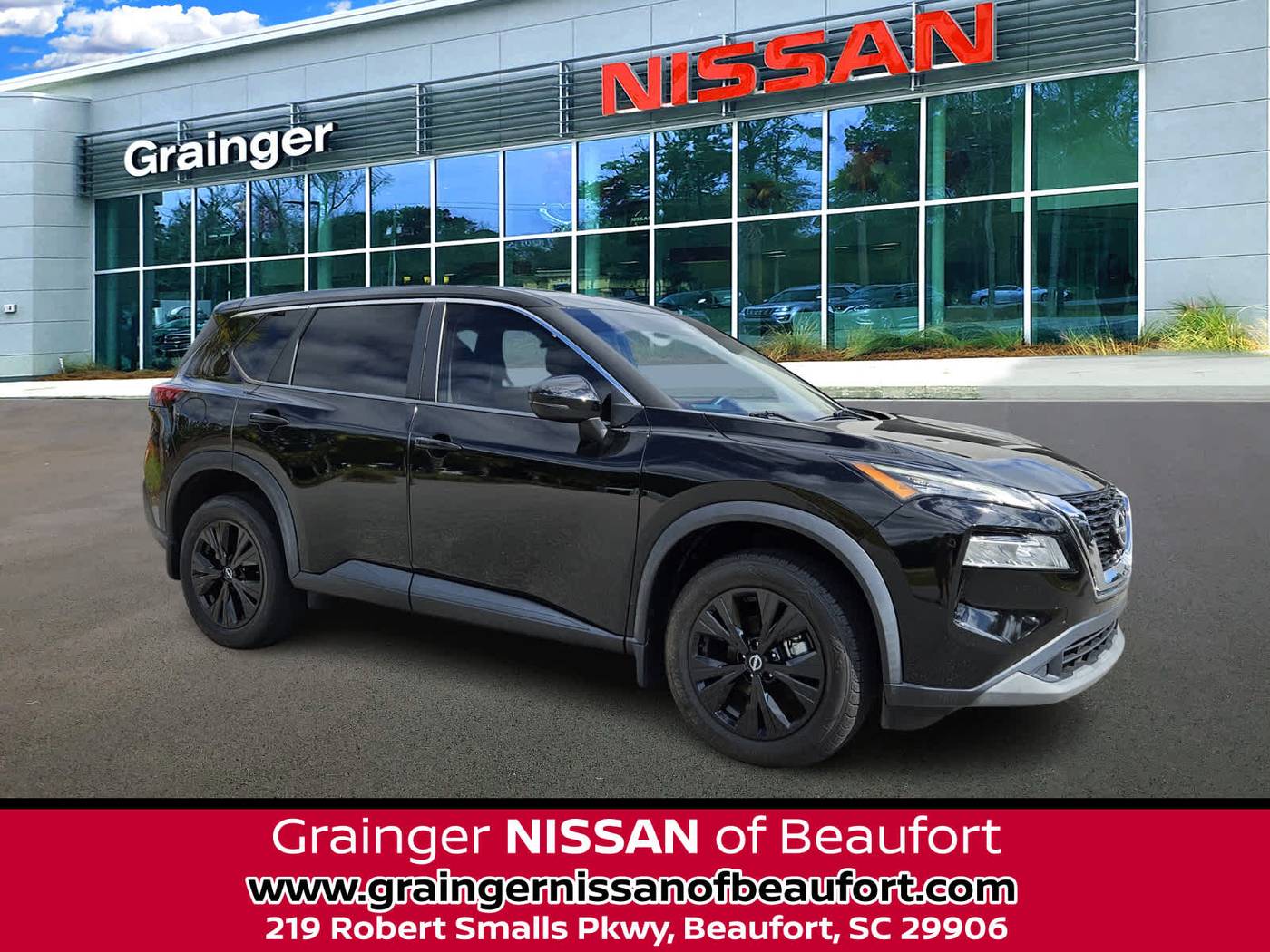 2022 Nissan Rogue SV — SUV — 30,424 mi — Beaufort, SC