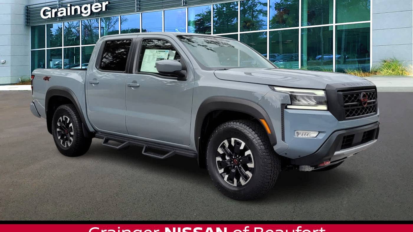 2024 Nissan Frontier PRO-4X — Pickup Truck — 12,239 mi — Beaufort, SC