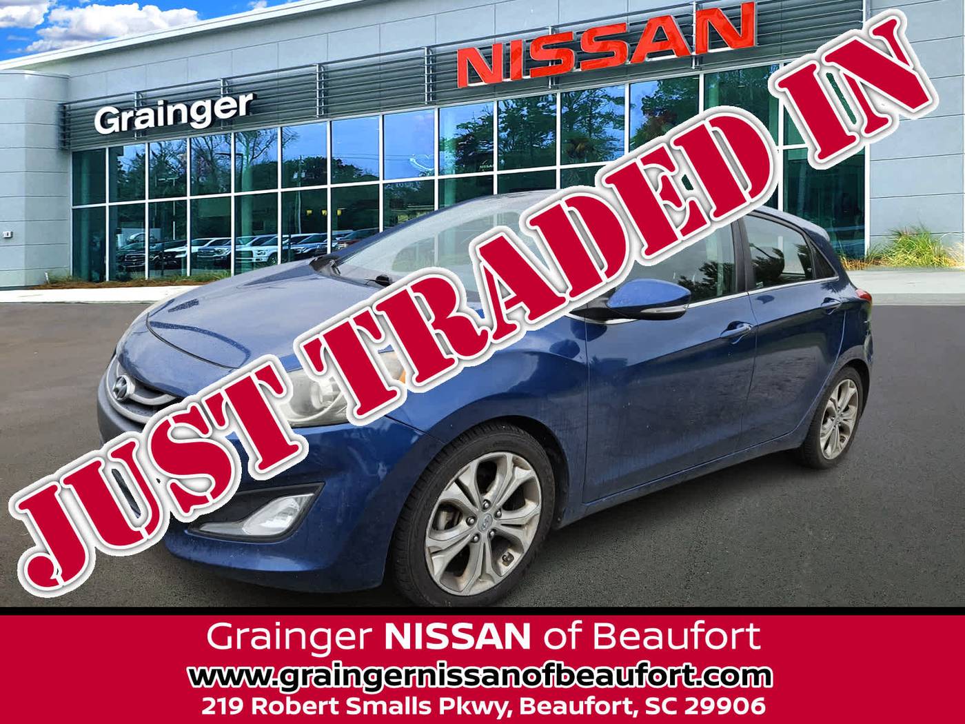 2014 Hyundai Elantra GT — Hatchback — 204,463 mi — Beaufort, SC