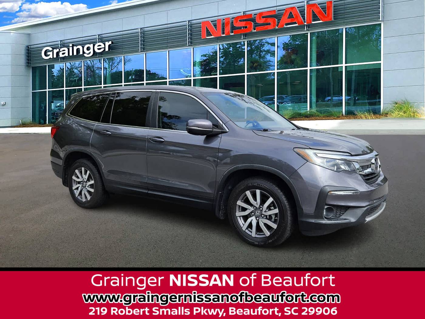 2019 Honda Pilot EX-L — SUV — 59,543 mi — Beaufort, SC