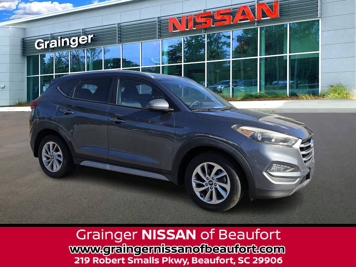 2017 Hyundai Tucson SE — SUV — 81,505 mi — Beaufort, SC