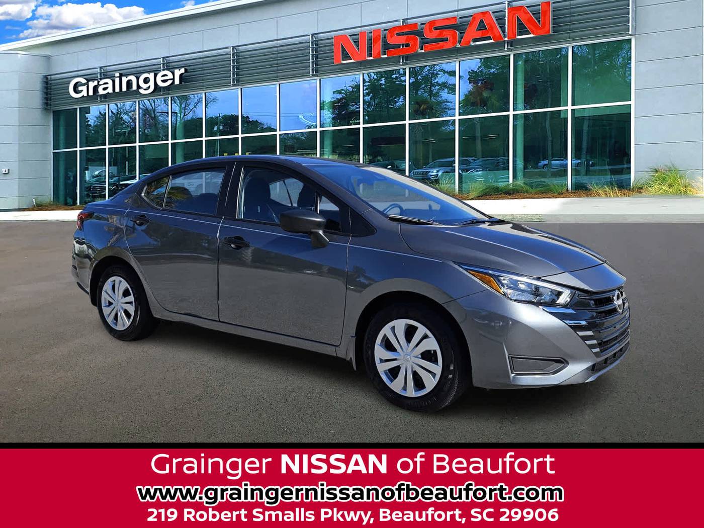 2025 Nissan Versa S — Sedan — 11,574 mi — Beaufort, SC