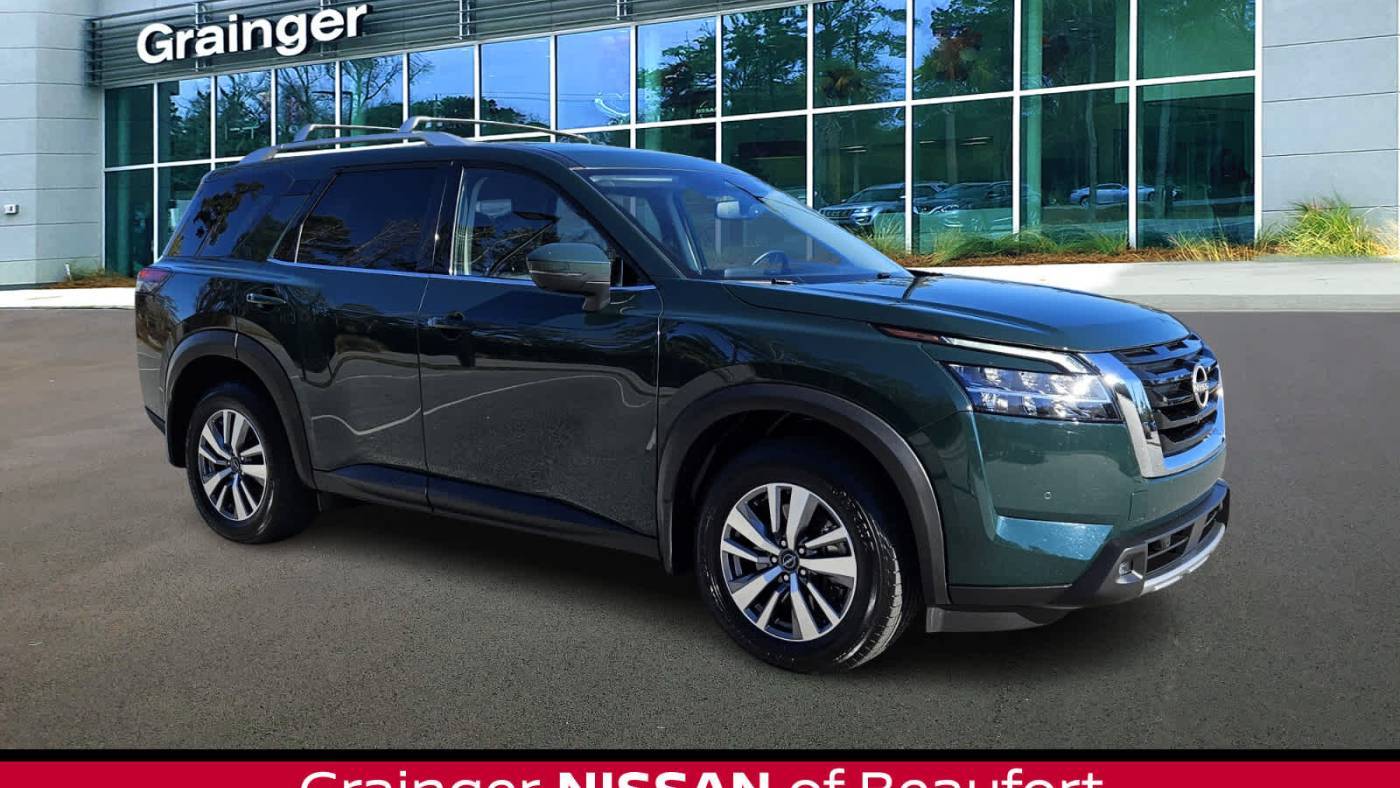 2022 Nissan Pathfinder SL — SUV — 37,932 mi — Beaufort, SC
