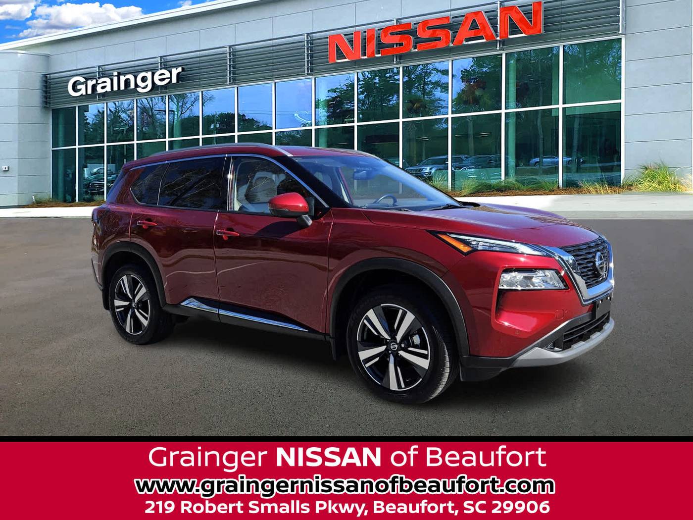 2021 Nissan Rogue SL — SUV — 39,116 mi — Beaufort, SC