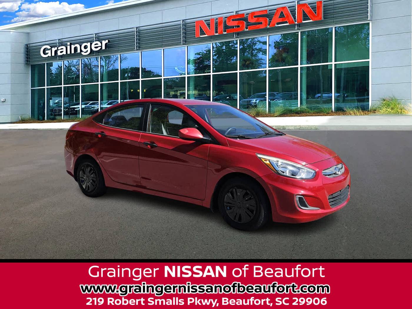 2016 Hyundai Accent SE — Sedan — 51,358 mi — Beaufort, SC