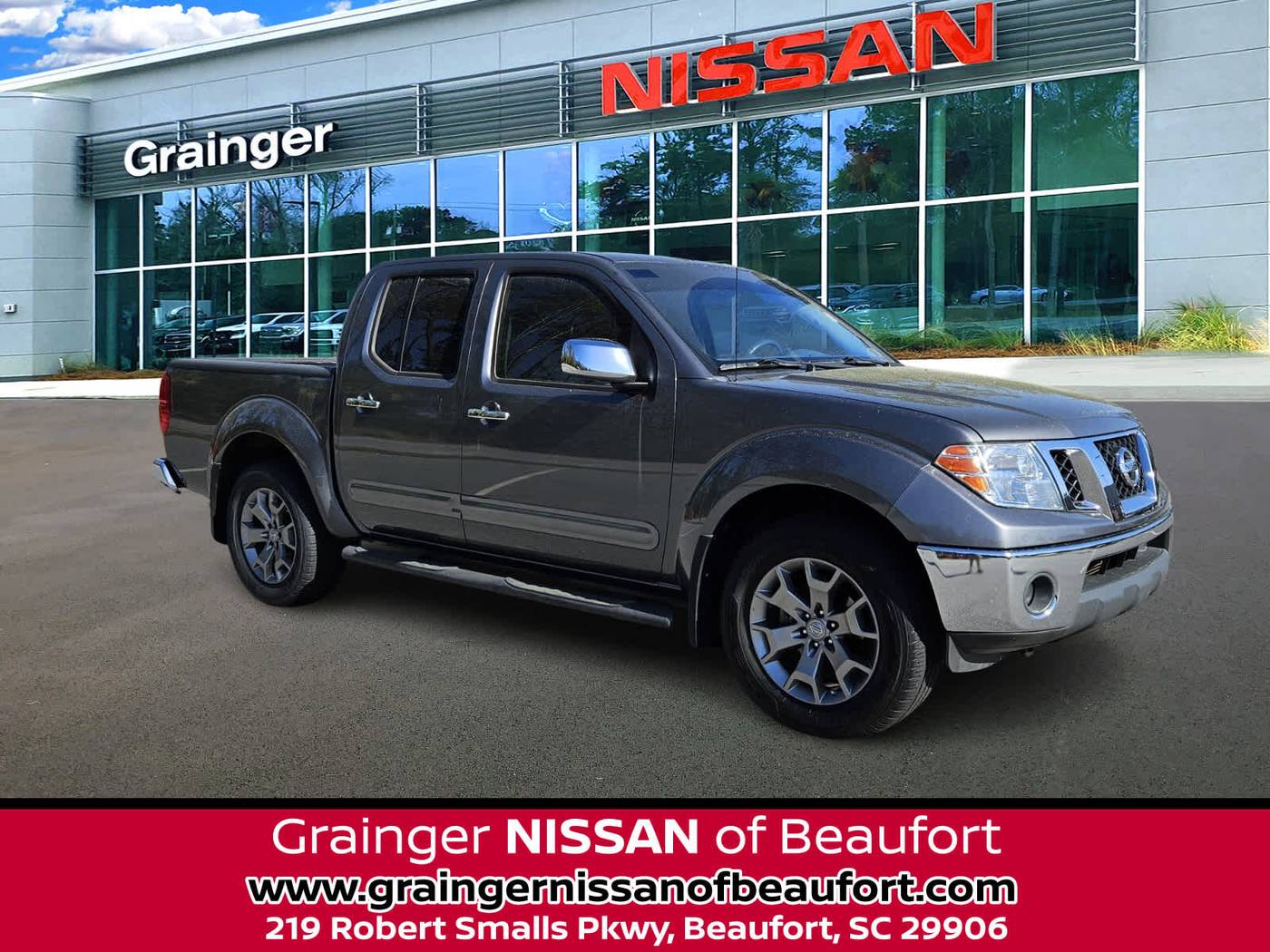 2019 Nissan Frontier SL — Pickup Truck — 61,573 mi — Beaufort, SC