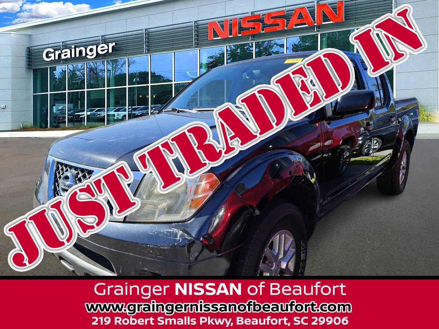 2015 Nissan Frontier SV — Pickup Truck — 86,356 mi — Beaufort, SC