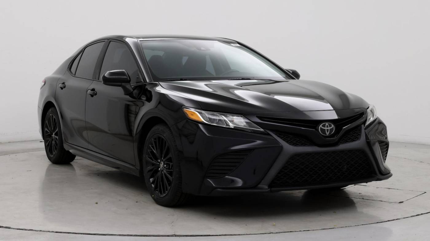 2020 Toyota Camry SE Nightshade — Sedan — 39,948 mi — Las Vegas, NV