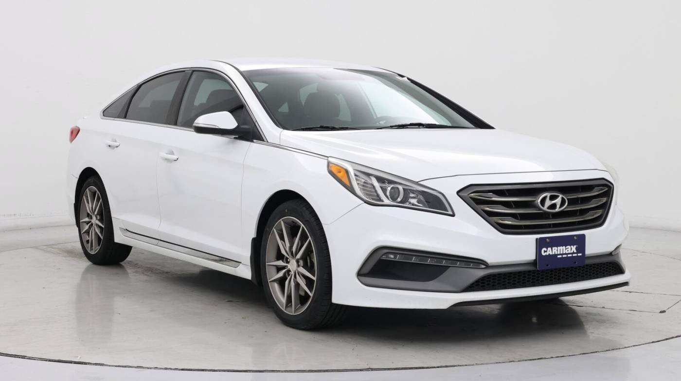 2017 Hyundai Sonata Sport 2.0T — Sedan — 65,675 mi — Las Vegas, NV