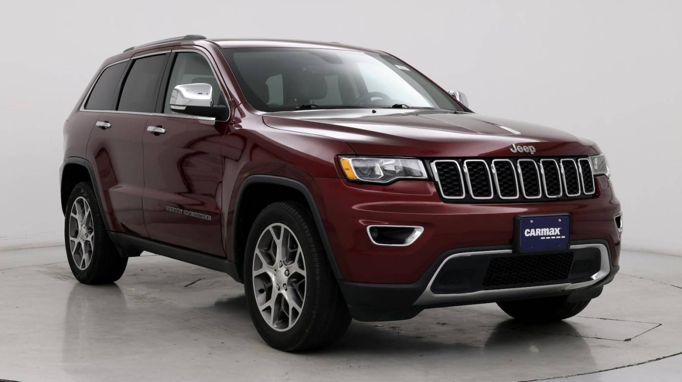 2020 Jeep Grand Cherokee Limited — SUV — 13,594 mi — Las Vegas, NV