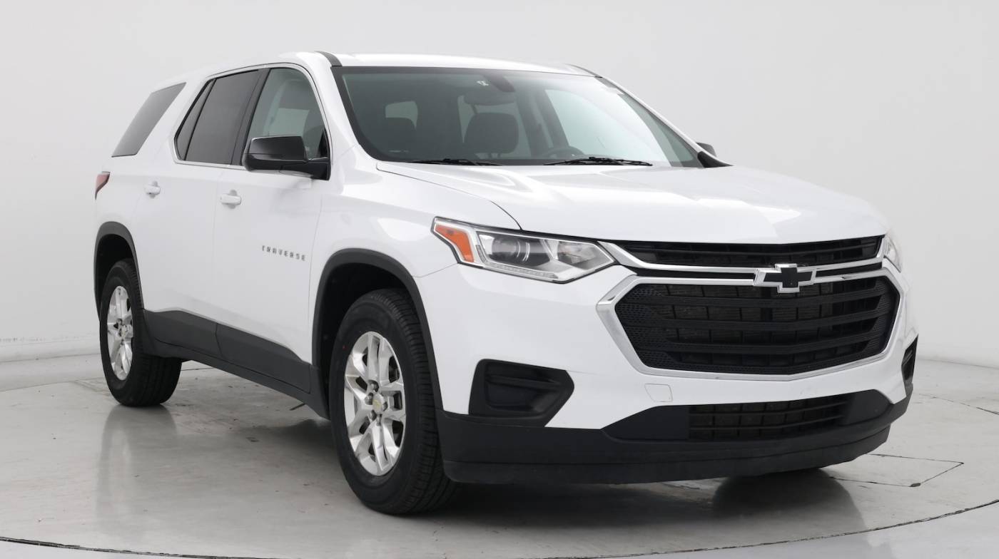 2020 Chevrolet Traverse LS — SUV — 47,861 mi — Las Vegas, NV