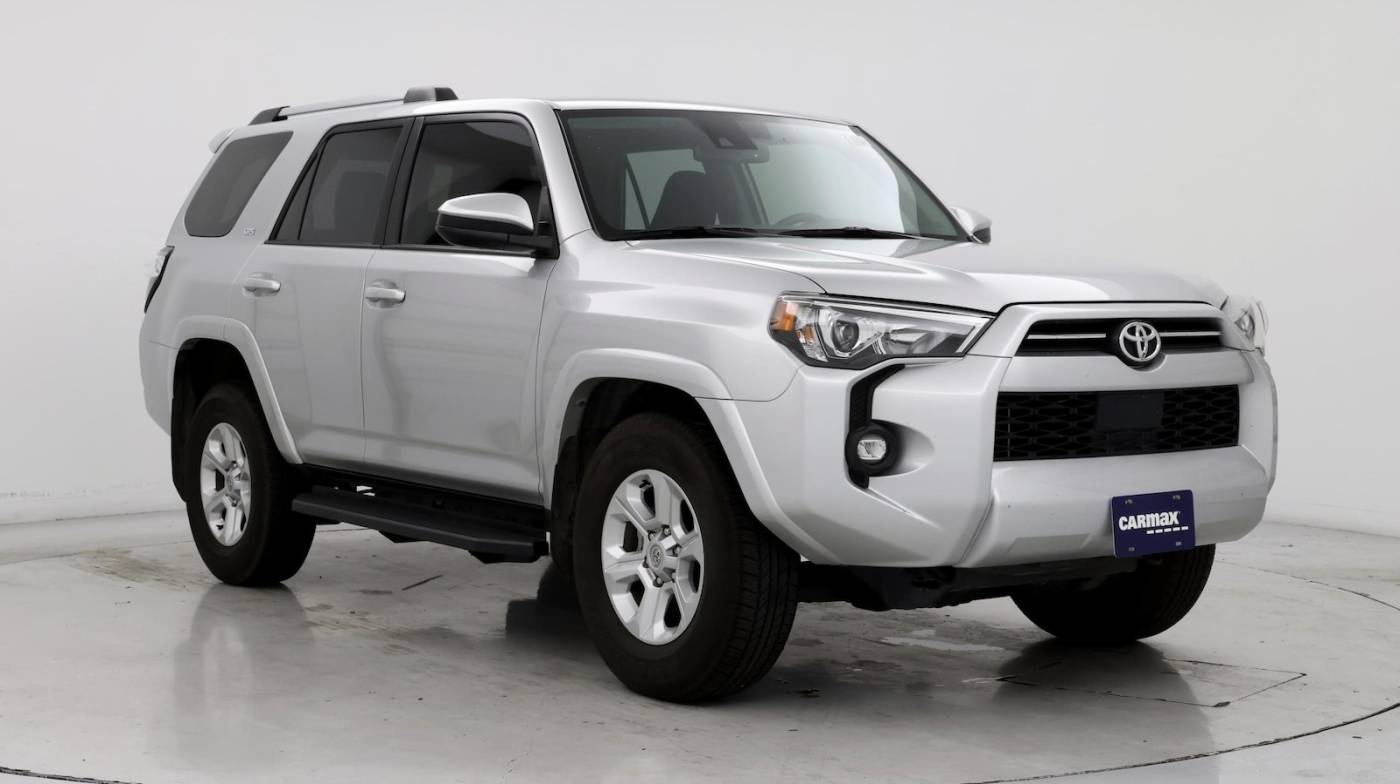 2023 Toyota 4Runner SR5 — SUV — 27,418 mi — Las Vegas, NV