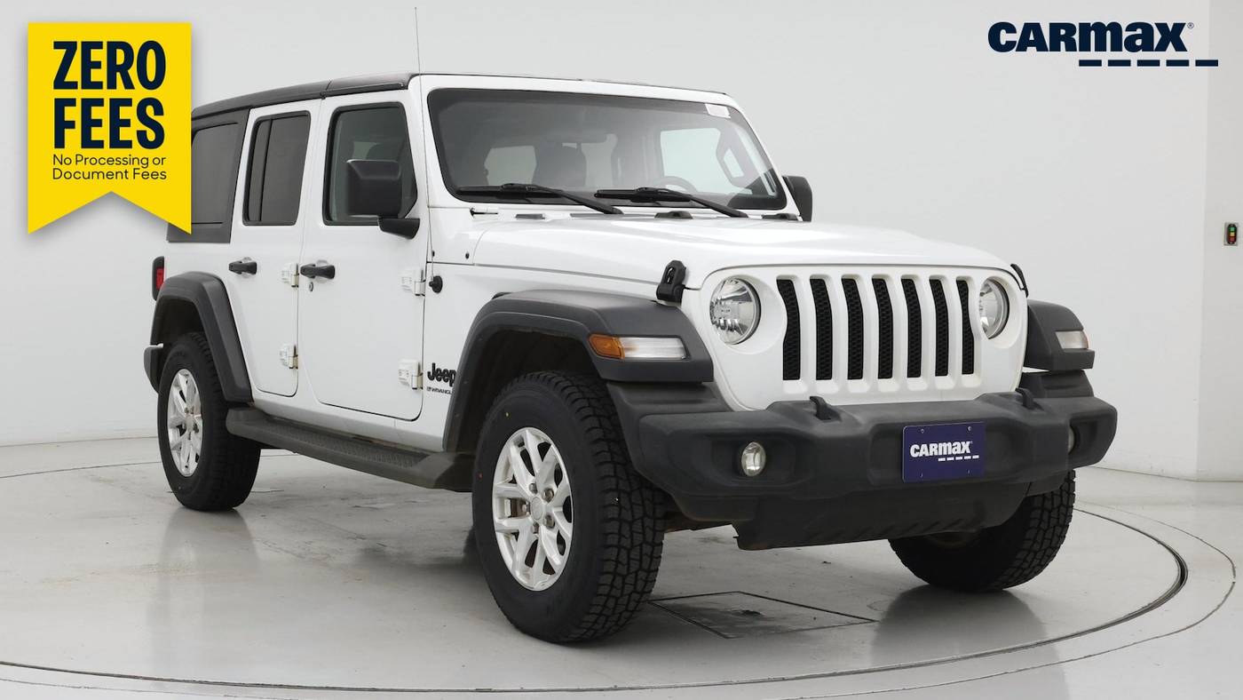 2023 Jeep Wrangler Sport S
