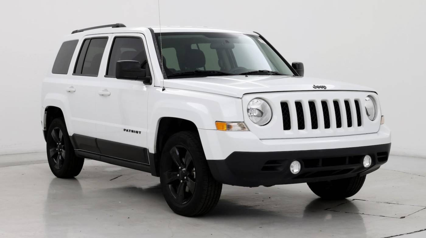 2015 Jeep Patriot Altitude — SUV — 75,690 mi — Las Vegas, NV