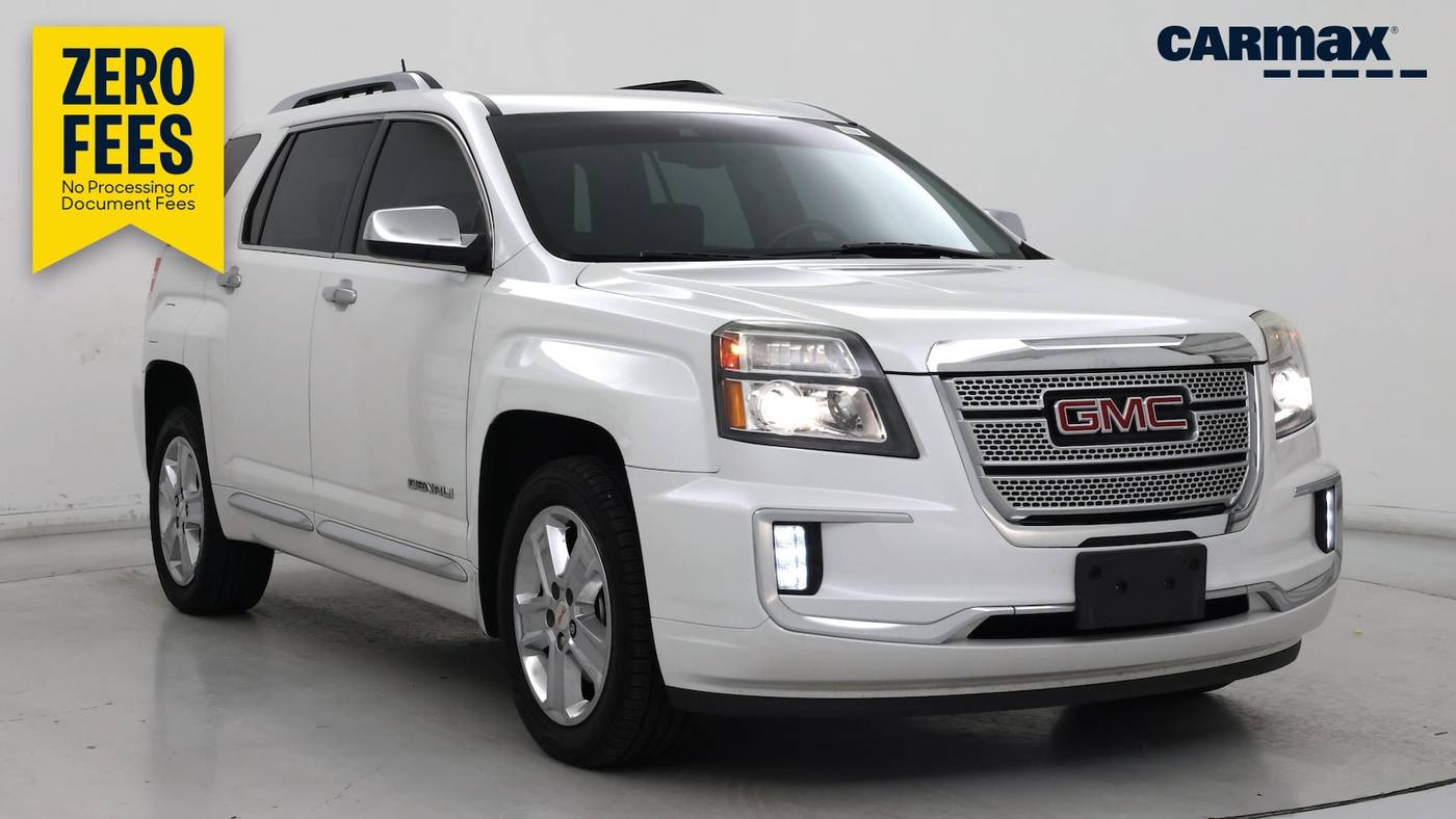 2016 GMC Terrain Denali