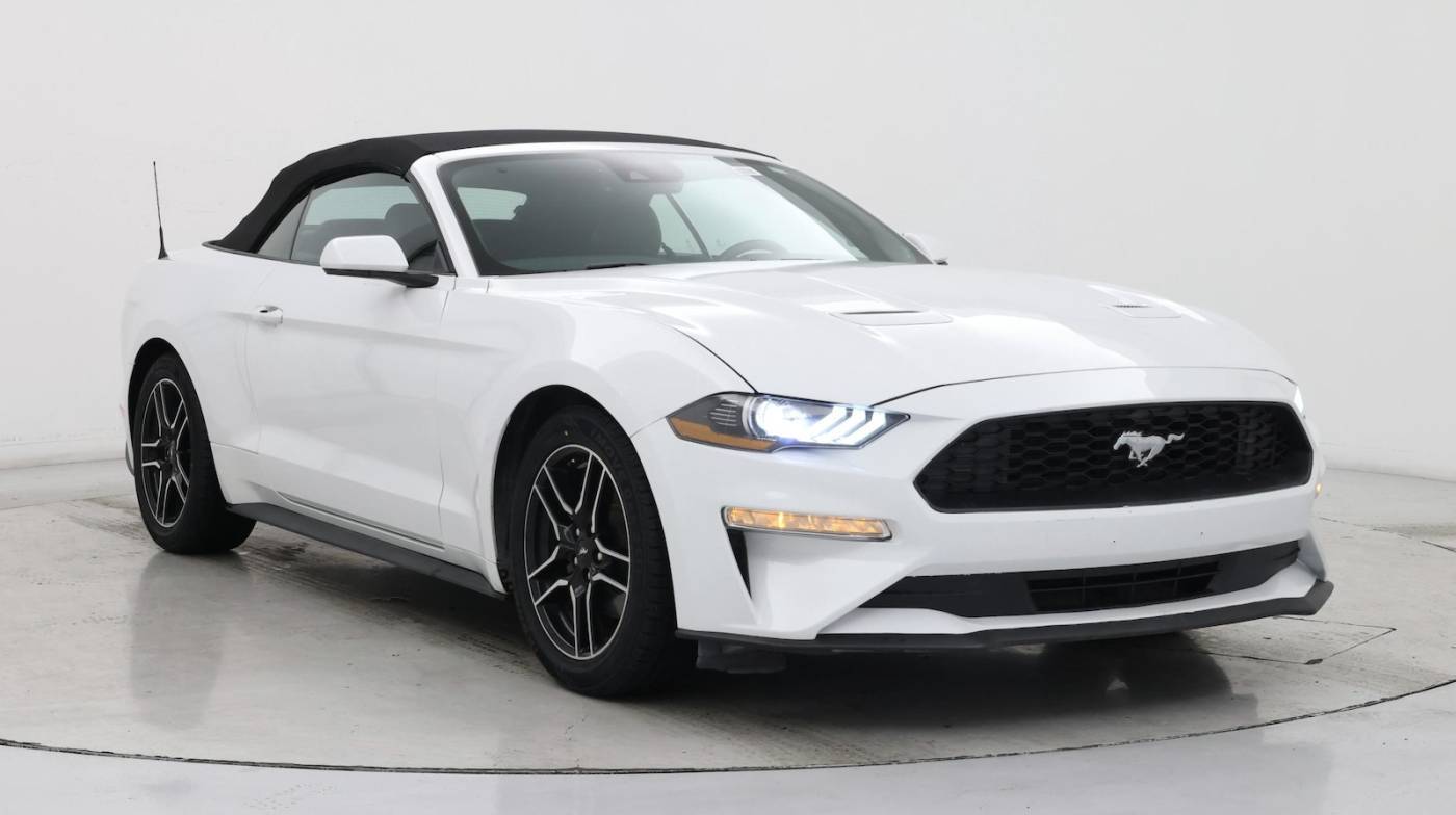 2022 Ford Mustang EcoBoost Premium — Convertible — 56,265 mi — Las Vegas, NV