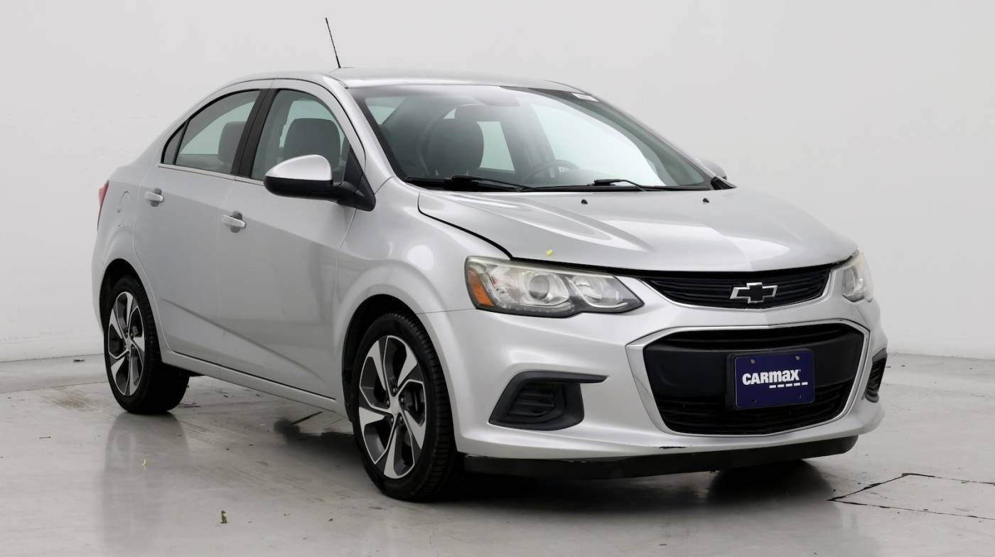 2017 Chevrolet Sonic Premier — Sedan — 68,877 mi — Las Vegas, NV
