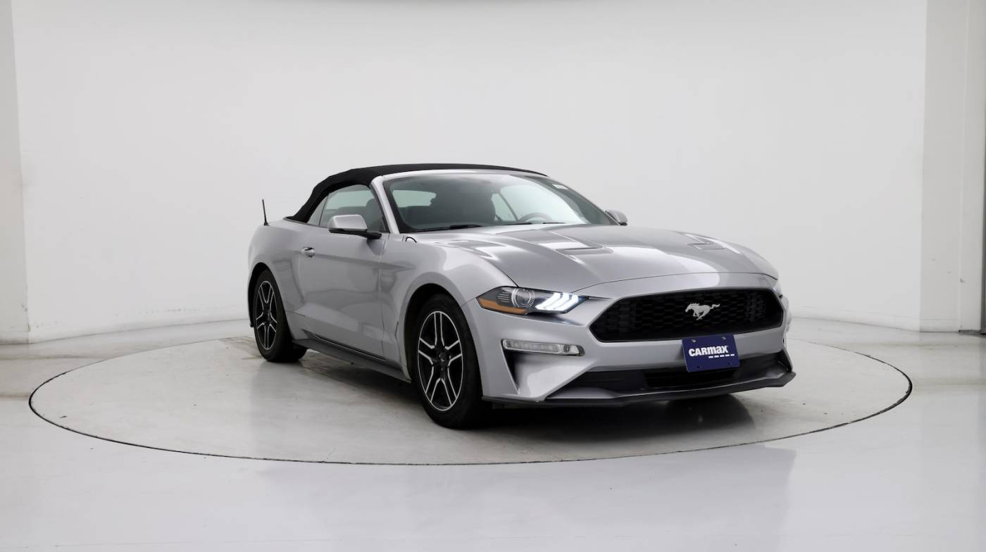 2020 Ford Mustang EcoBoost Premium — Convertible — 50,811 mi — Las Vegas, NV