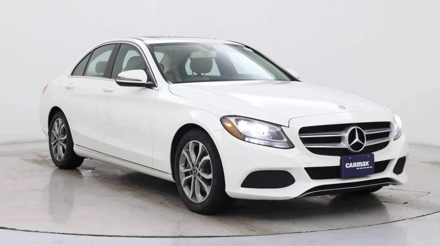 2018 Mercedes-Benz C-Class C 300 — Sedan — 37,115 mi — Las Vegas, NV