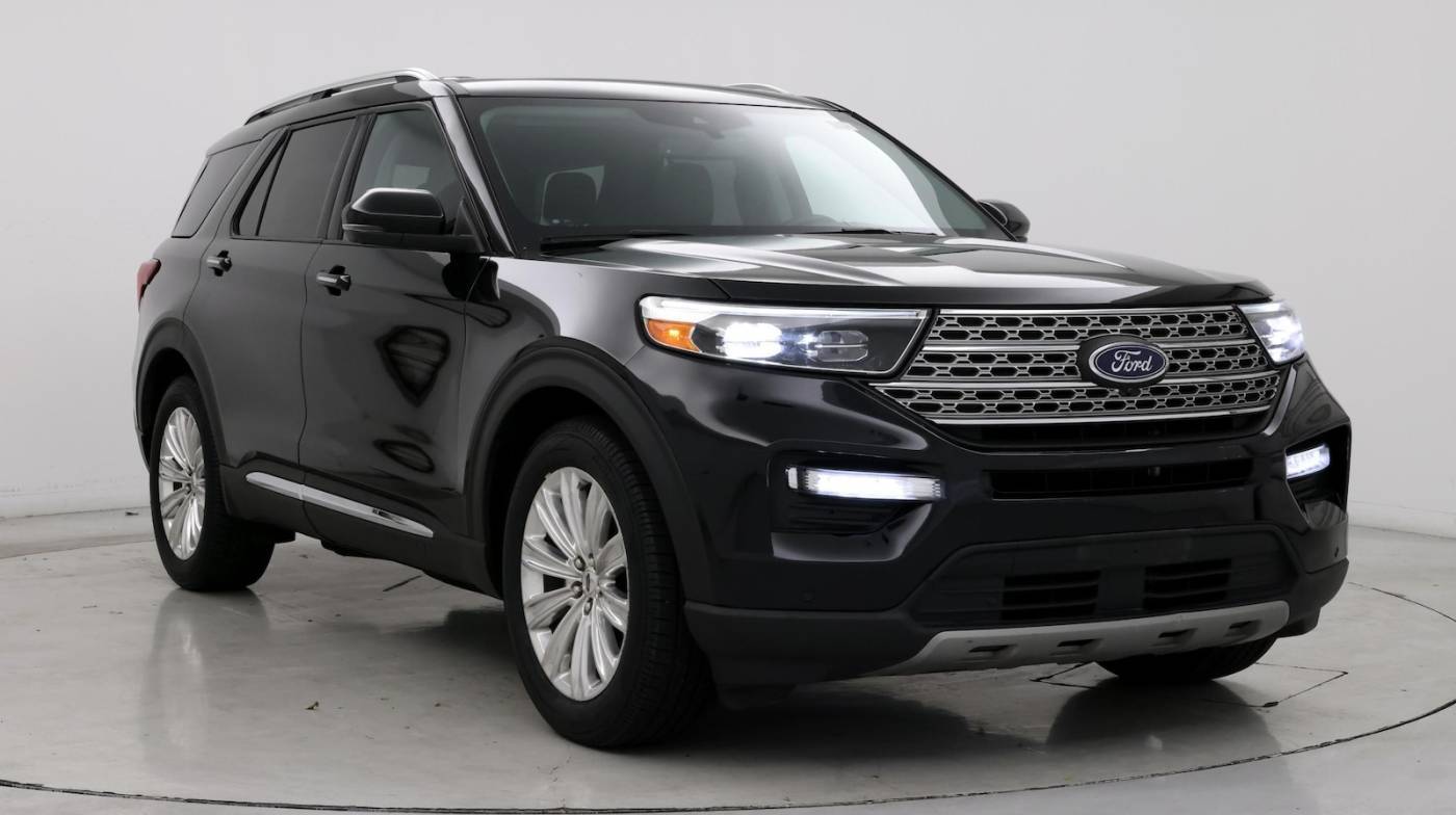 2021 Ford Explorer Limited — SUV — 47,158 mi — Las Vegas, NV