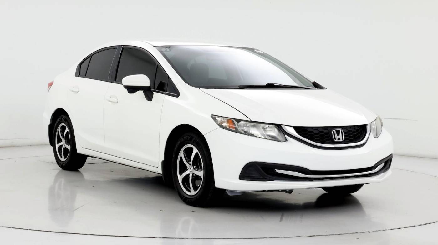 2015 Honda Civic SE — Sedan — 108,541 mi — Las Vegas, NV