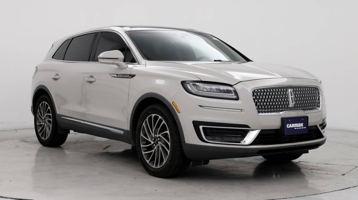 2019 Lincoln Nautilus Reserve — SUV — 55,878 mi — Las Vegas, NV