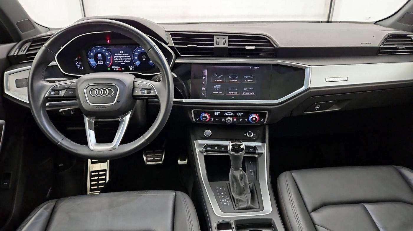 2020 Audi Q3 S line Premium — SUV — 57,988 mi — Las Vegas, NV