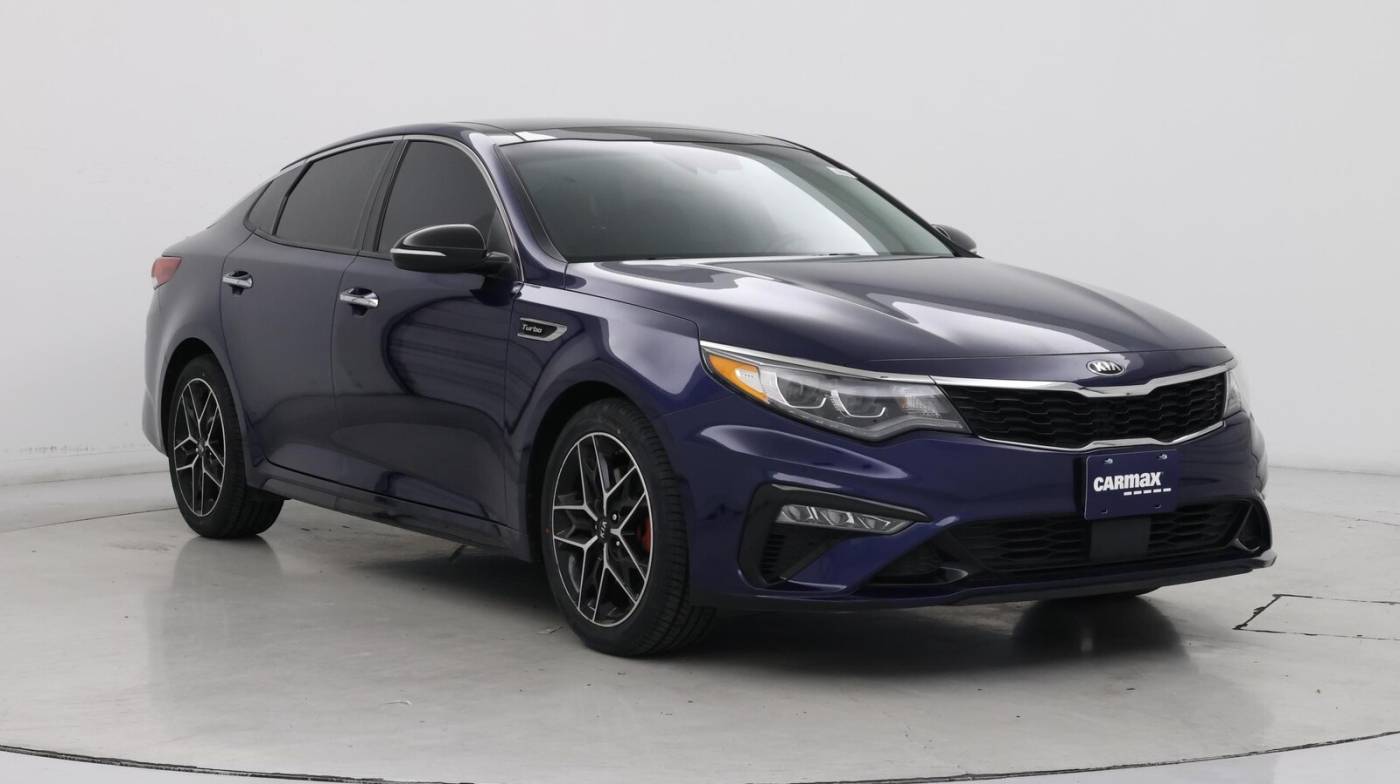2020 Kia Optima SX Turbo — Sedan — 55,944 mi — Las Vegas, NV