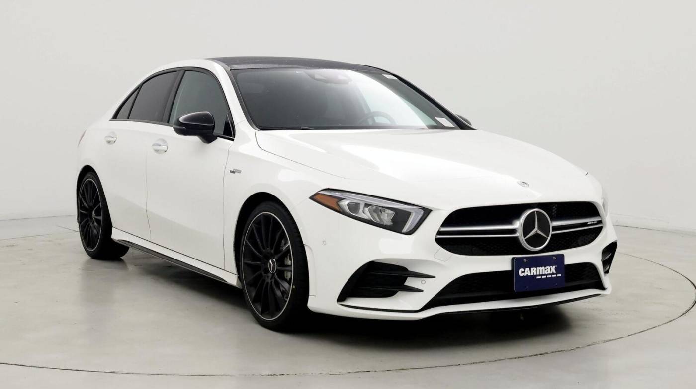 2021 Mercedes-Benz A-Class AMG A 35 — Sedan — 22,436 mi — Las Vegas, NV