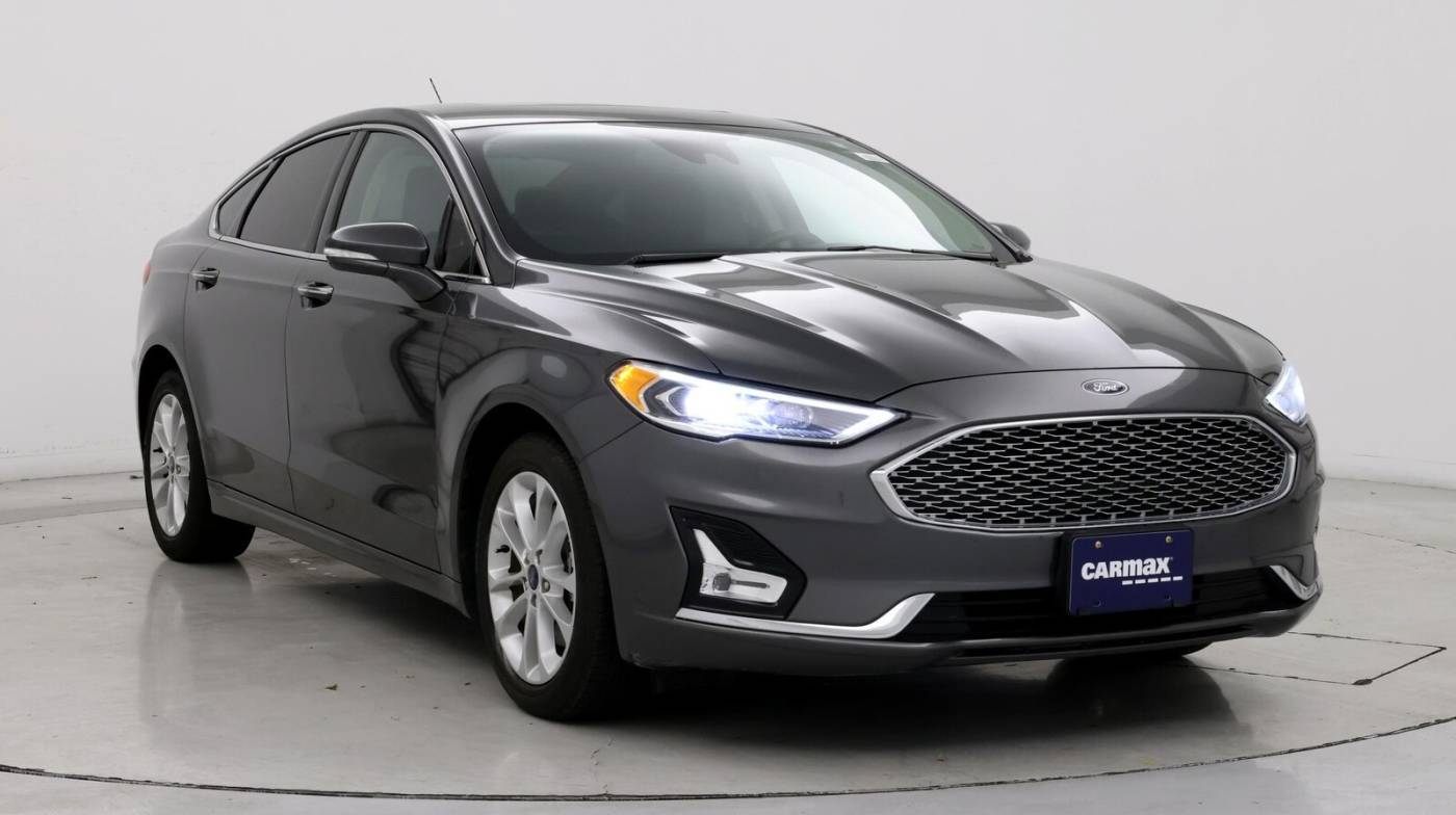 2019 Ford Fusion Energi Titanium — Sedan — 47,632 mi — Las Vegas, NV