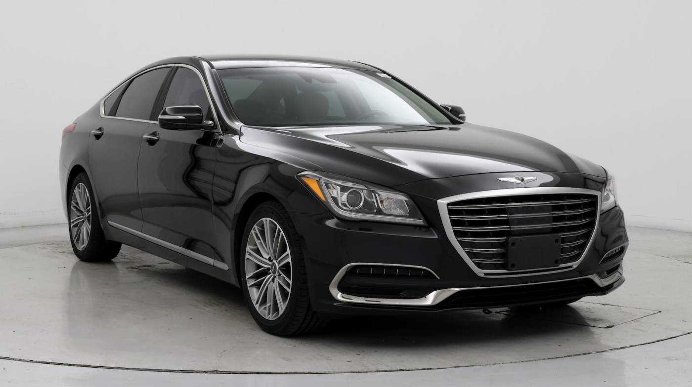 2018 Genesis G80 3.8L — Sedan — 98,252 mi — Las Vegas, NV