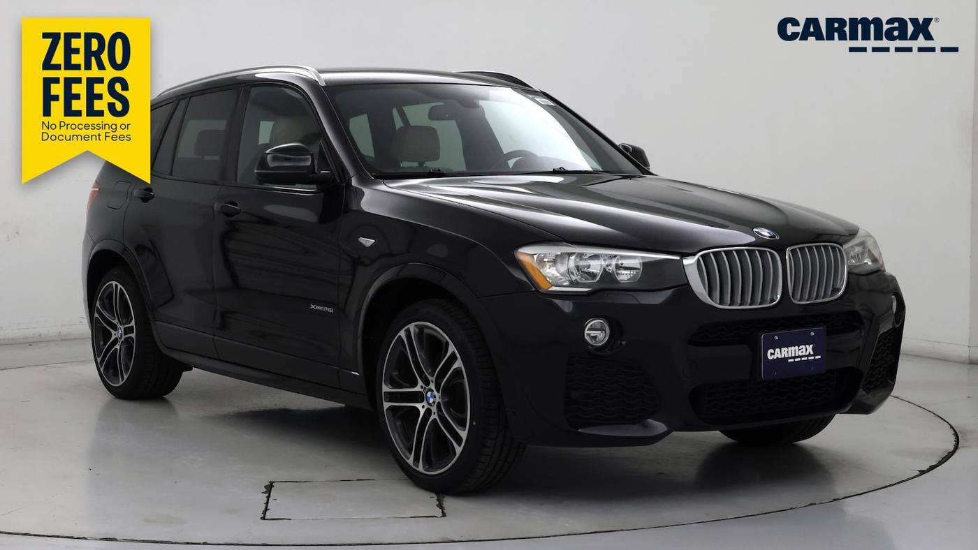2016 BMW X3 28i