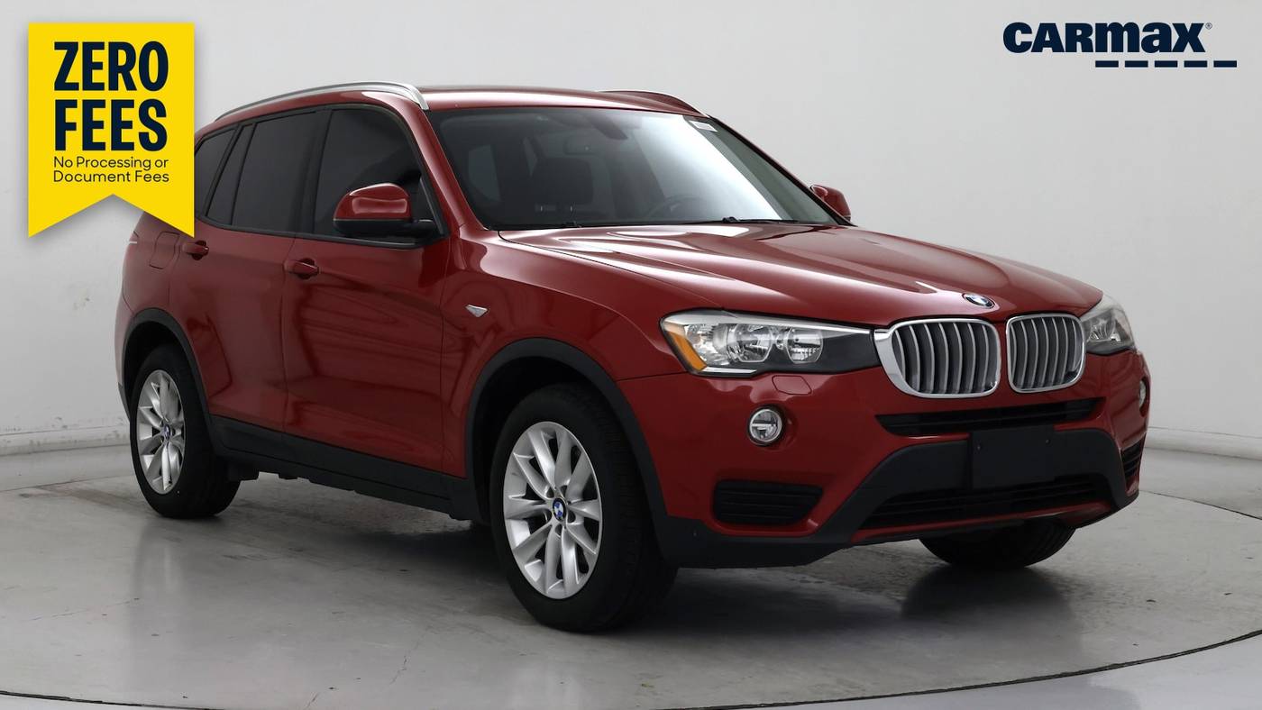 2017 BMW X3 28i