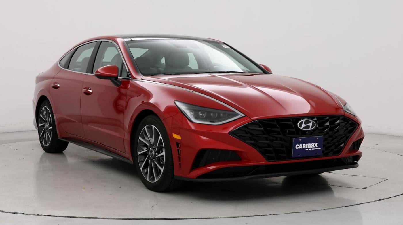 2020 Hyundai Sonata Limited — Sedan — 31,665 mi — Las Vegas, NV