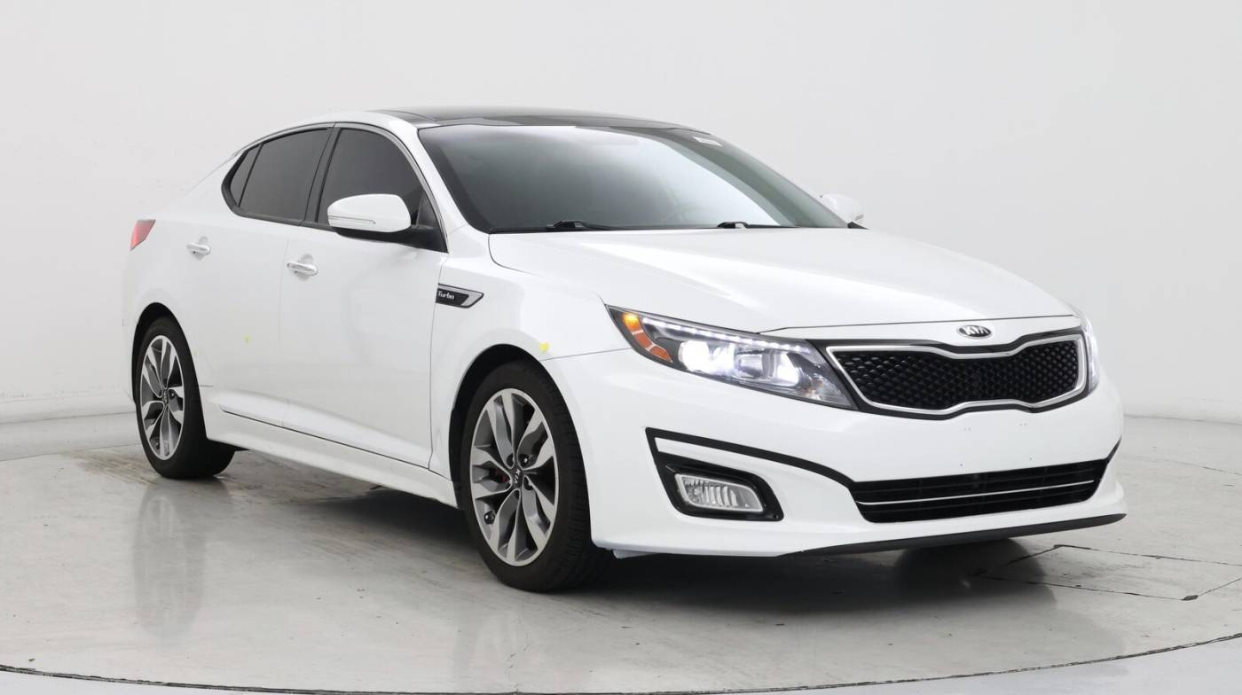 2014 Kia Optima SX Turbo — Sedan — 89,612 mi — Las Vegas, NV