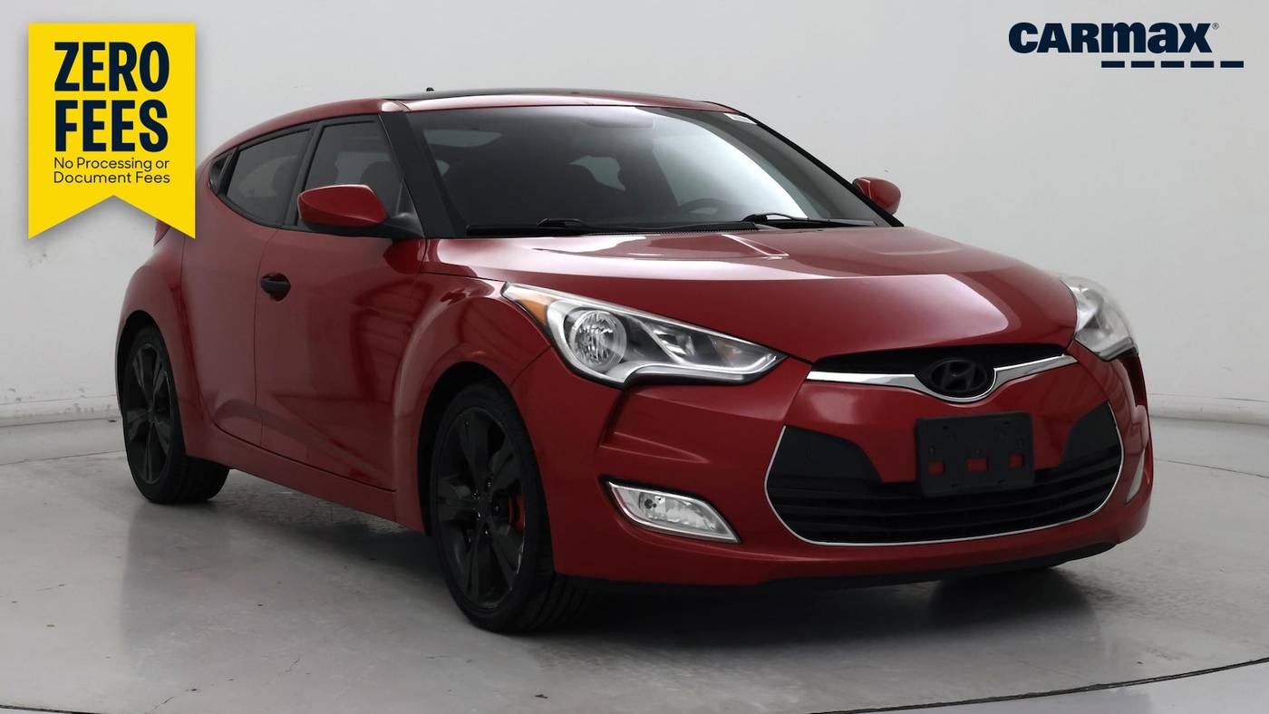 2016 Hyundai Veloster Base