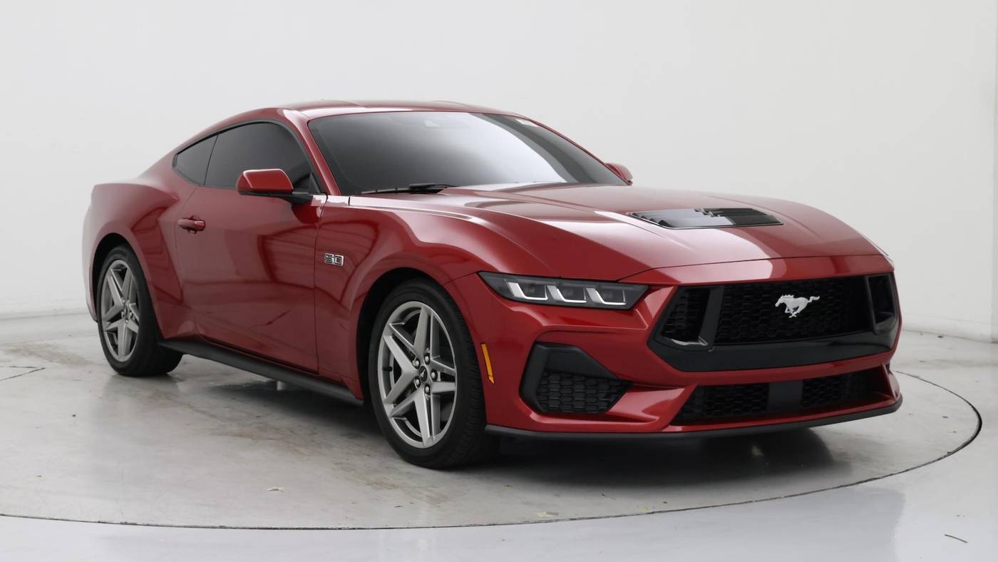 2024 Ford Mustang