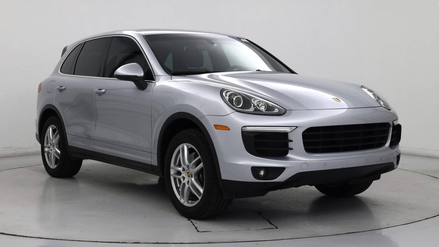 2016 Porsche Cayenne