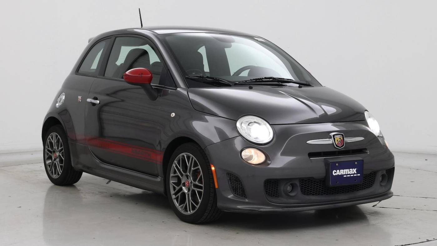 2015 FIAT 500
