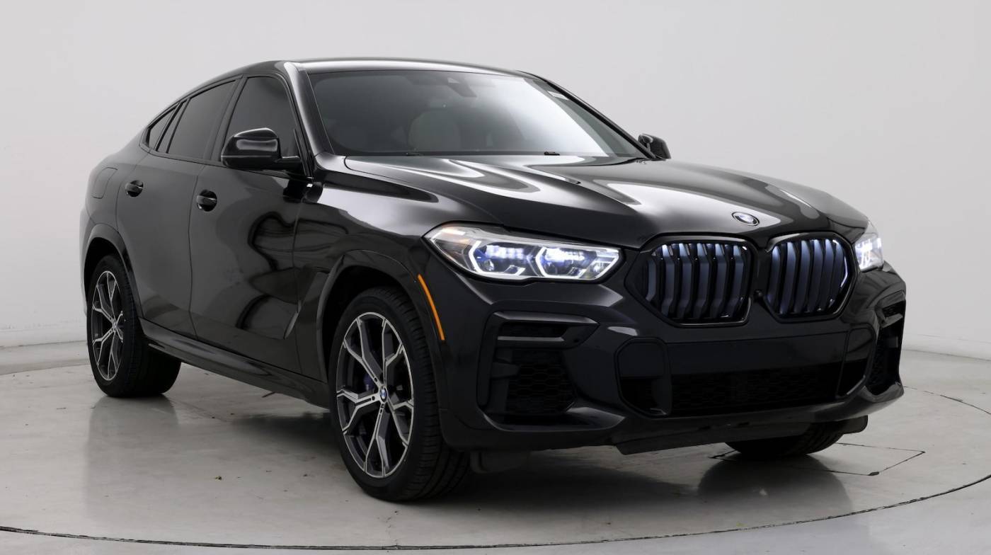 2022 BMW X6 40i — SUV — 54,330 mi — Las Vegas, NV