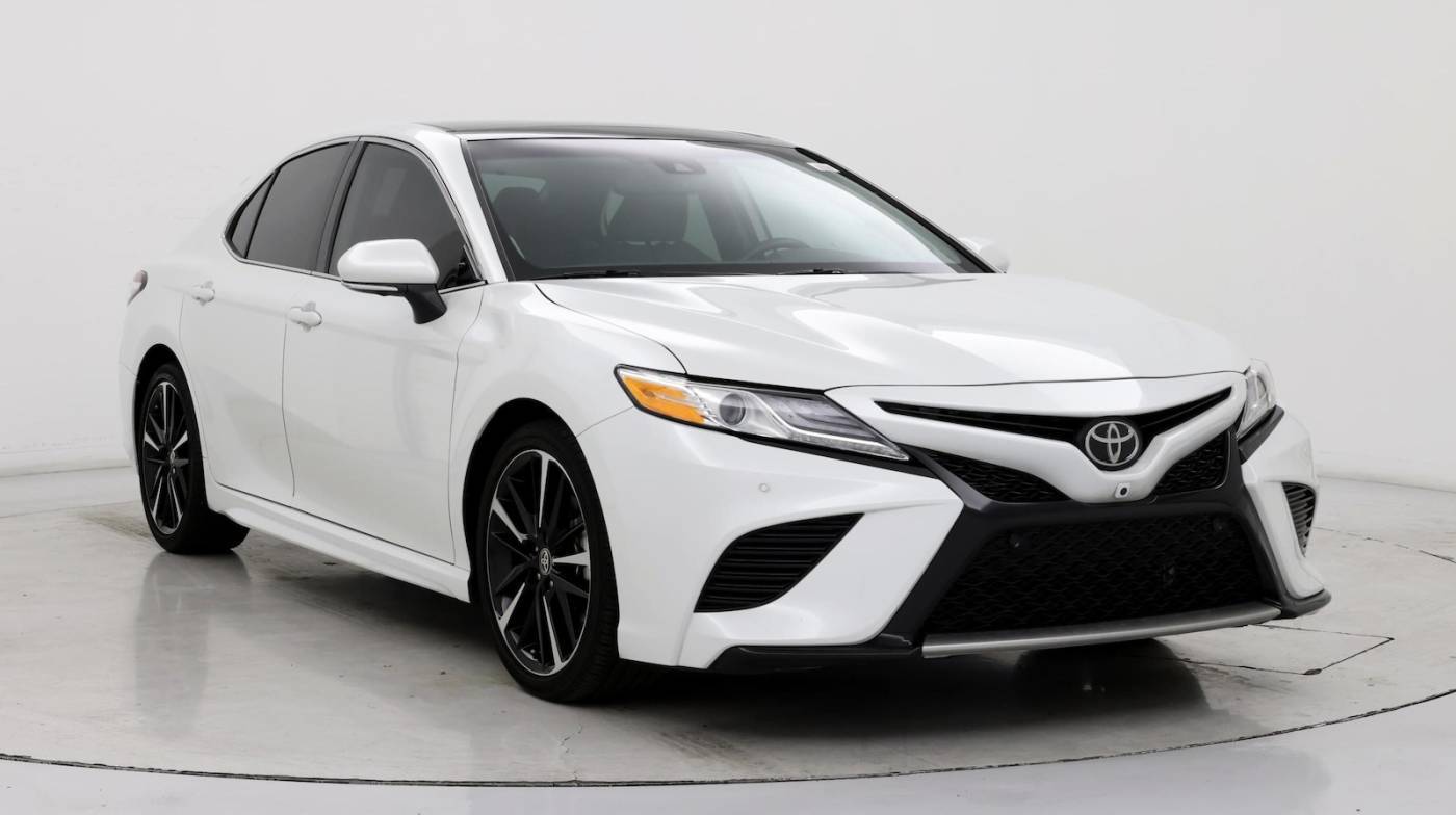 2020 Toyota Camry XSE V6 — Sedan — 35,814 mi — Las Vegas, NV