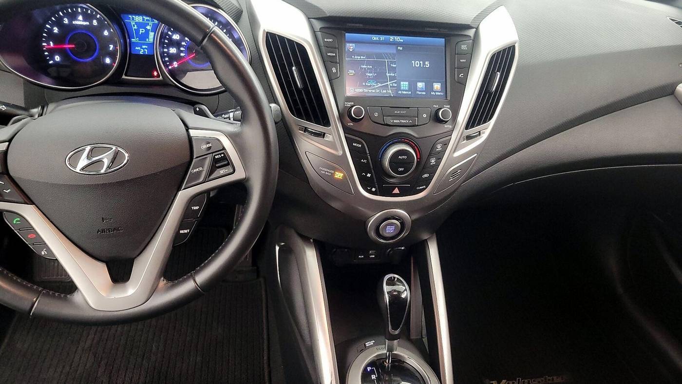 2017 Hyundai Veloster