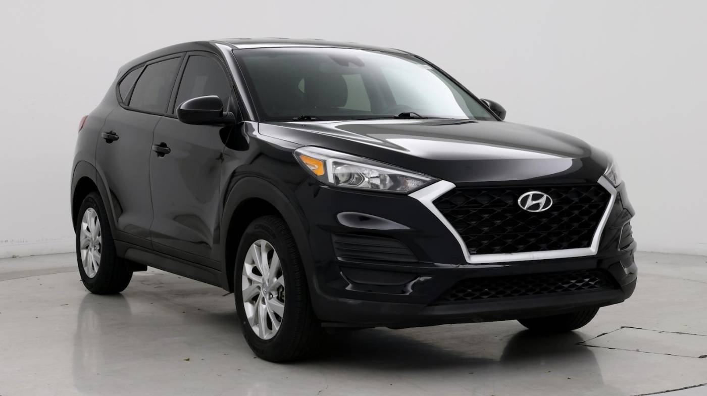 2021 Hyundai Tucson SE — SUV — 47,319 mi — Las Vegas, NV