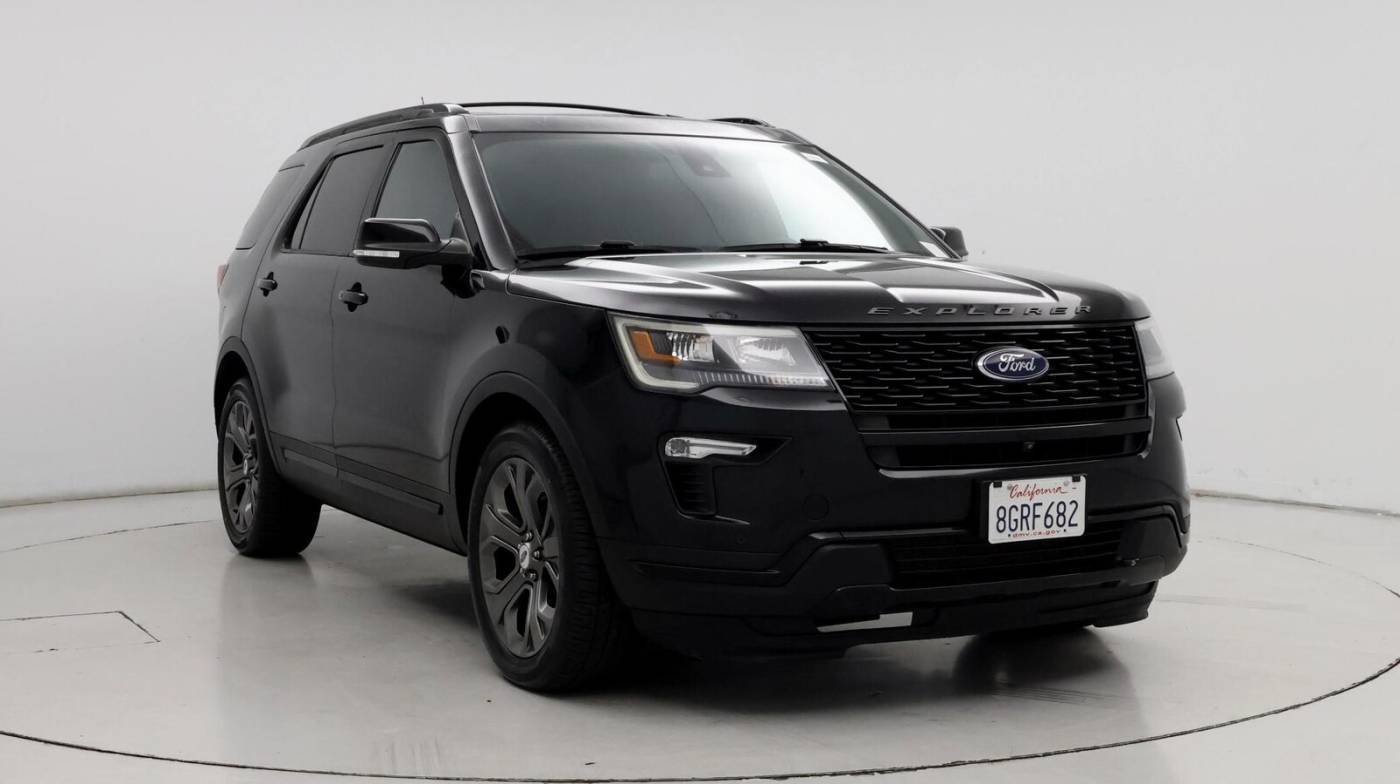 2018 Ford Explorer Sport — SUV — 72,431 mi — Las Vegas, NV
