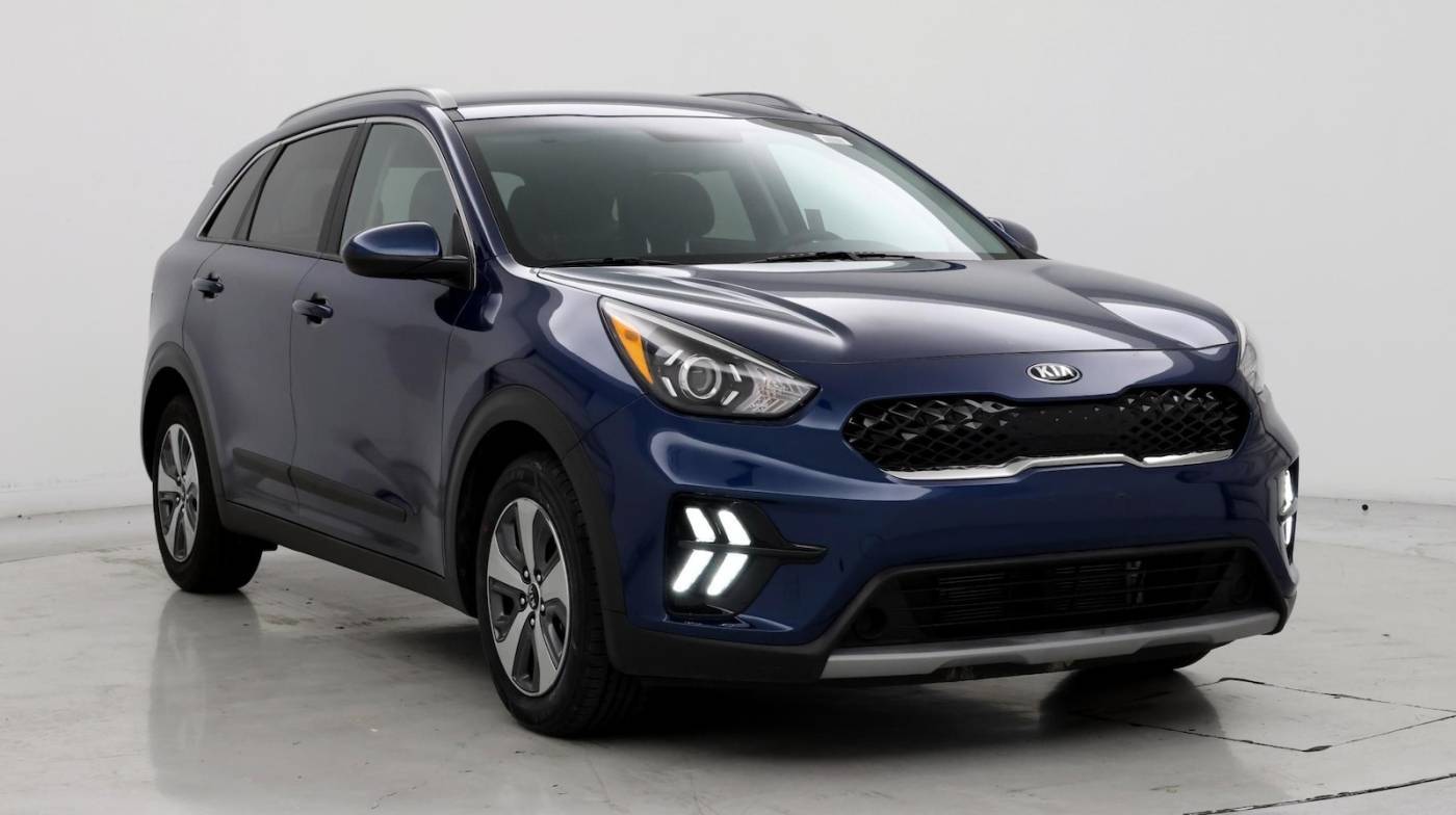 2021 Kia Niro Hybrid LX — SUV — 28,657 mi — Las Vegas, NV